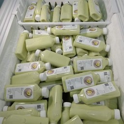 นมสด&อโวคาโด 2 ขวด