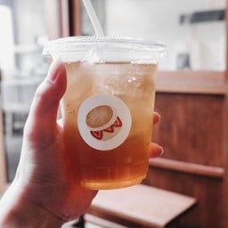 PEACH TEA (ICED)