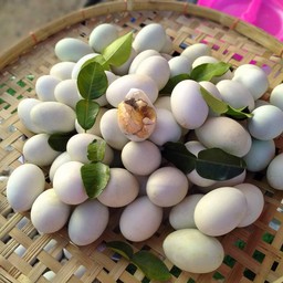 ไข่ลูกเป็ดเวียดนามพี่ต้าร์   ถนนคนเดิน อุดรธานี และโพศรี