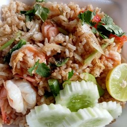 ข้าวผัดกุ้ง
