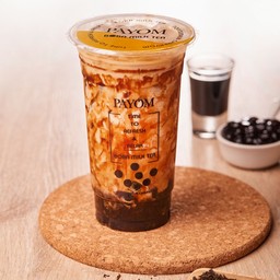 บราวน์ชูการ์นมสด