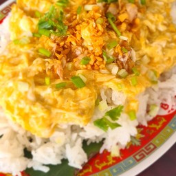 ข้าวไข่ข้น