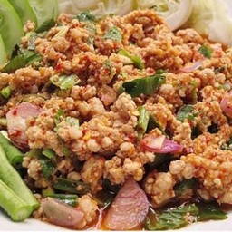ลาบหมู