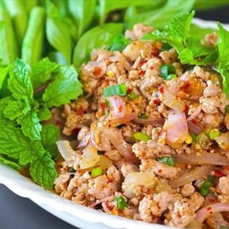 ลาบหมู