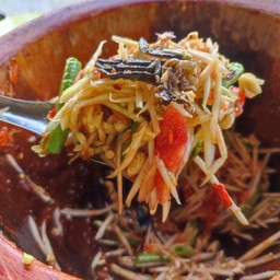 ตำไทใส่ปู