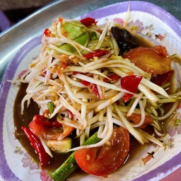 ส้มตำปูปลาร้า