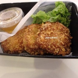 ทอดมันกุ้ง