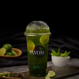 ชาเขียวน้ำผึ้งมะนาว