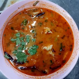 ต้มยำกุ้งน้ำข้น(กับข้าว)