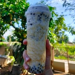 นมสดโอริโอ้ปั่น