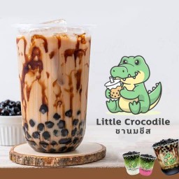 ชานมชีส หมูปิ้ง กะทิสด (ลิตเติ้ล ค๊อกโคได)