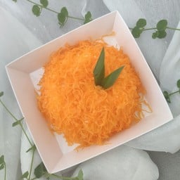 เค้กฝอยทองครีมโสด