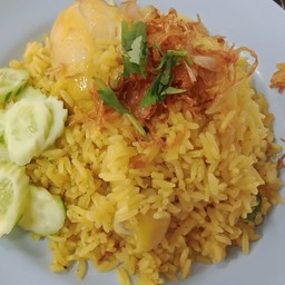 อัฟฟีน ข้าวหมก ข้าวมันไก่ ฮาลาล