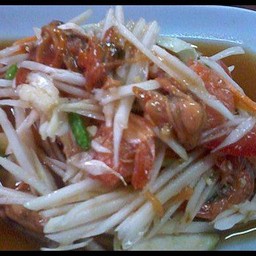 ตำหอยดอง