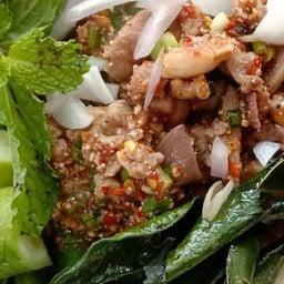 เหมาเหมาลาบเป็ดคนม่วง30 นิคมพัฒนา