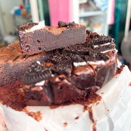 บราวนี่กลมมินิ ( ขนาดครึ่งปอนด์ )