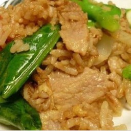 ข้าวผัดหมู