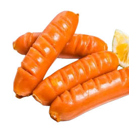 ไส้กรอกไก่หนังกรอบ 4 ชิ้น