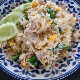 ข้าวผัดหมู