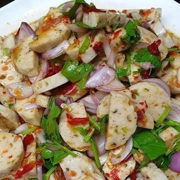 ยำหมูยอ