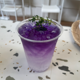 อัญชันมะนาวโซดา