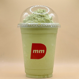 มัทฉะลาเต้ ปั่น