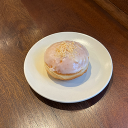 Lemon almond crumble