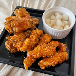 ไก่ทอดเกาหลี (ปีกบน) 5ชิ้น