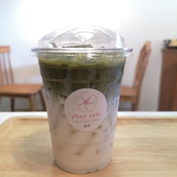 มัทฉะลาเต้