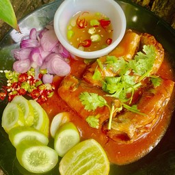 ชุด ยำปลากระป๋อง (โรซ่า)