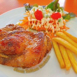 สเต็กไก่สไปซ์ซี่