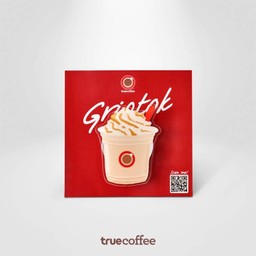 TrueCoffee Griptok ลาย Twisted Caramel