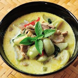 แกงเขียวหวาน( หมู )