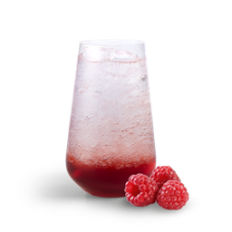 ราสเบอร์รี่โซดา 1แถม1