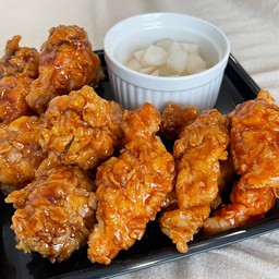 ไก่ทอดเกาหลี (ปีกบน) 9ชิ้น