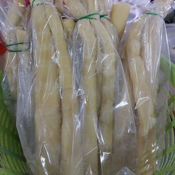 หน่อไม้สด ต้ม