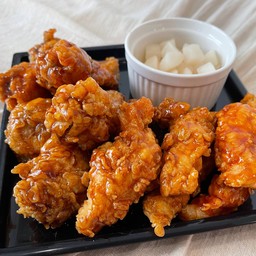 ไก่ทอดเกาหลี (ปีกบน) 7ชิ้น