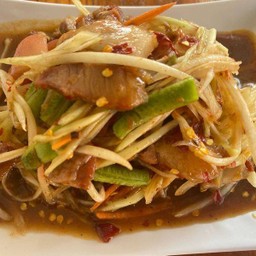 ตำหมูตกครก