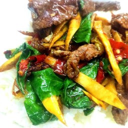 ตำนานกะเพราบังมานฮาราล ประชาอุทิศ