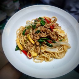 สปาเก็ตตี้ขี้เมาหมู
