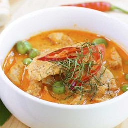 แพนง กับข้าว