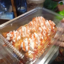 ปังปิ้งเนย-วิปสตอเบอร์รี่ 1แผ่น