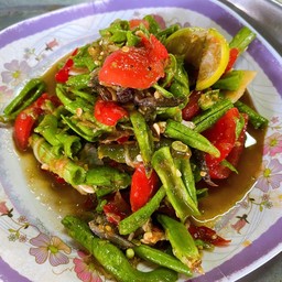 ตำถั่วปูปลาร้า