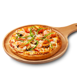 ซีฟู้ดค็อกเทล M (กุ้ง ปูอัด หมึกชิกุวะ ชีส)