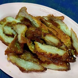 คอหมูย่าง