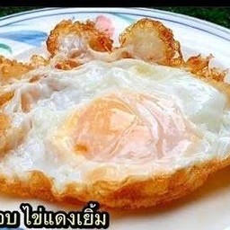 ไข่ดาวกรอบๆ
