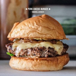 PORK CHEESE BURGER ORIGINAL