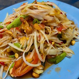 ตำไทย+ปู
