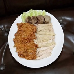 ไก่สับ (ผสม ) จานเล็ก