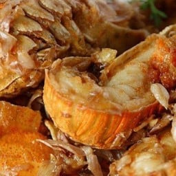 กั้งกระดานทอดกระเทียม ( 0.5 kg )